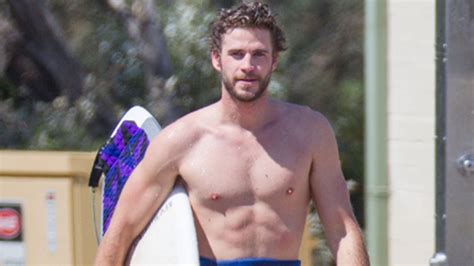 Liam Hemsworth Strips Down and Takes a Hot Shower After ...